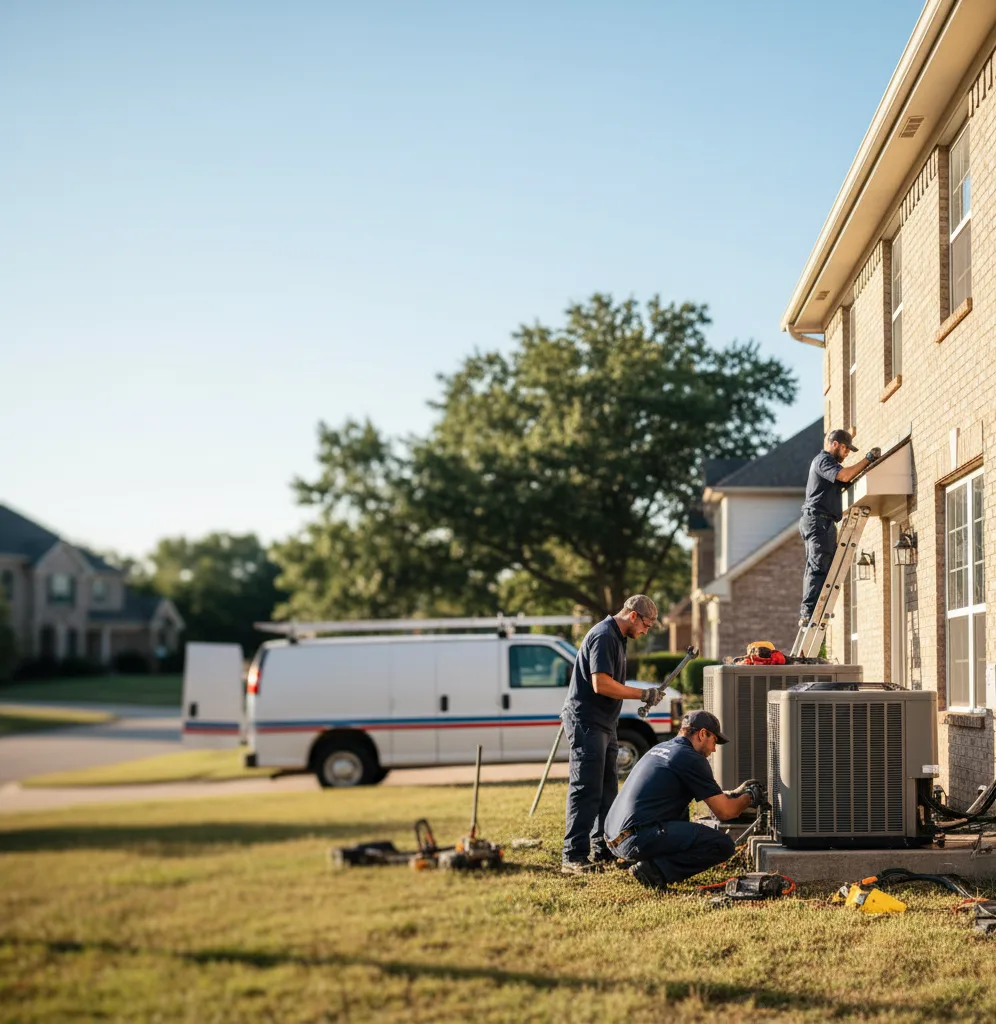 HVAC Repair in Singer